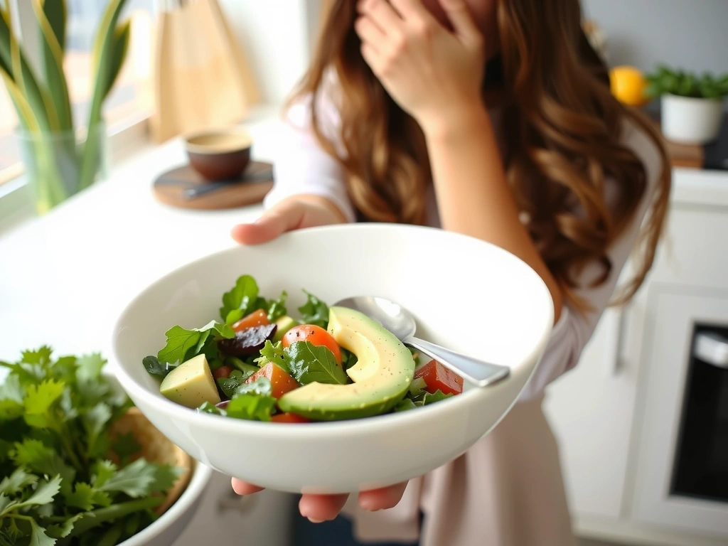 Gesundes Essen zubereiten